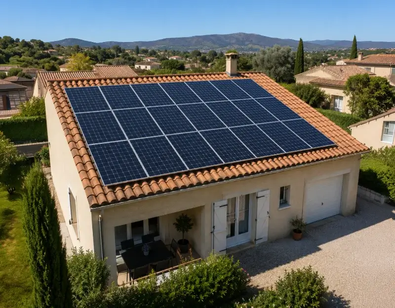 Prime à l'autoconsommation panneaux solaires Godewaersvelde — aide financière de l'État